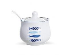 DCASA Sucrier avec CuillÃ¨re HOME Mixte Adulte, SynthÃ©tique