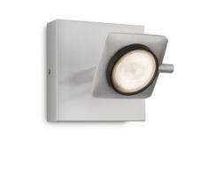 Philips 531904816 Plafonnier Argent Métal