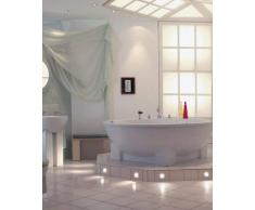 Spot encastrÃ© - CarrÃ© - G5.3 - 35 W - SLV Dolix Out - IP65 - Blanc