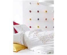 Essix - Housse de couette Venezia Percale de Coton Multicolore 200 x 200 cm