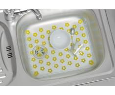 Wenko 2004010100 Egouttoir Fleurelle Jaune