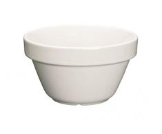 Kitchen Craft KCPUDCER36 Bol Ã Pudding, MÃ©lange de Plusieurs matÃ©riaux, Blanc, 9 x 12 x 16 cm