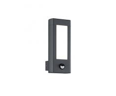 Trio Leuchten 221669242 Lampe dextérieur Aluminium, Integriert, 4.5 W, Anthracite, Wandleuchte