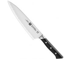 Zwilling 54201-211-0 DiplÃ´me Couteau de Chef Acier Inoxydable Noir 20 cm