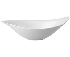 Villeroy & Boch New Cottage Special Serve & Salad Saladier, 45x31 cm, Porcelaine Premium, Blanc