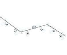 Philips Essentials Spot LED Coir, 4,3Â W, ampoule incluse ChromÃ©, MÃ©tal, chrom, Integriert 4.1 wattsW 230 voltsV