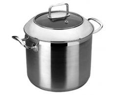 Lacor 93124 Marmite Traiteur Robust DiamÃ¨tre 24 cm avec Couvercle