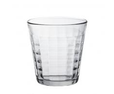 Duralex - Gobelet 27,5 cl Prisme Transparent - Lot de 6
