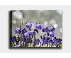 Bonamaison Peinture sur toile, multicolore, 50 x 70 cm - ConÃ§u et fabriquÃ© en Turquie