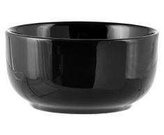 H&H 85902 Coupelle pour Fondue, céramique, Noir