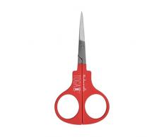 Toga MERO203 Ciseaux de couture MÃ©tal Rouge 7,5 x 14 x 0,5 cm