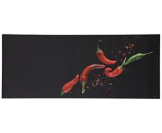 Unique Tapis K05 Startup Tapis Vinyle Multicolore 120 x 50 cm