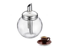 Westmark 65442260 Doseur Ã Sucre Rome, Verre, Argent, 12 cm