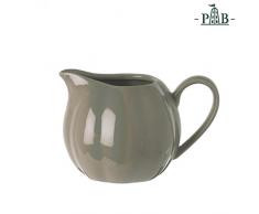 PORCELLANA Cc300Â Villadeifiori Pot Ã Lait, Porcelaine, Beige, 0.1Â x 0.1Â x 0.1Â cm