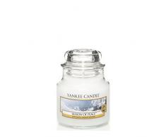 YANKEE CANDLE 1275353E (Bougie) -Season of Peace-Petite Jarre, Blanc