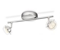 Philips Spots/plafonnier LED CYPRESS Luminaire dintérieur Métallique Métal