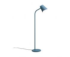 Northern Me Lampadaire Acier Bleu pÃ©trole 130 x 25 cm 60 W