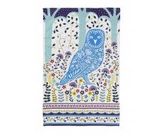 Ulster Weavers Coton Torchon Hibou de la forêt