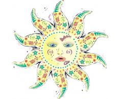 INDIGOS 4051719871920 Sticker Mural, coloré, 40 x 39 cm