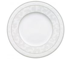 Villeroy & Boch Assiette à pain et beurre Gris perle 18 cm
