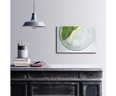 Bonamaison DÃ©coration Murale Impression sur Toile, Dimensions: 60 x 40 Cm - ConÃ§u et fabriquÃ© en Turquie