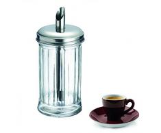 Westmark 65242260 Doseur Ã sucre New York, Verre, Argent, 16 cm
