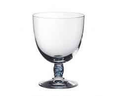 Villeroy & Boch Montauk Verre Ã vin Aqua, 390 ml, Cristal, Transparent/Bleu