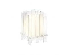 Iplex Design Lampe de Sol Areha Blanc
