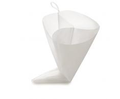 ibili 798640 Poche à douille flexible/triple Polymère Blanc 40 x 7 x 3 cm