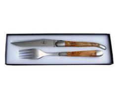 Forge De Laguiole TF 2M IN GE Couteau, Wacholder