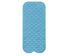 Kleine Wolke 4100746107 Formosa Tapis de baignoire Coton Acier Bleu 40 x 90 x 2 cm