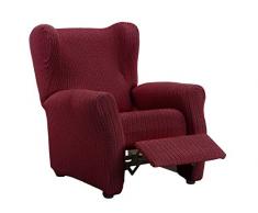 Martina Home Tivoli Housse Fauteuil Relax 32x8x42 cm Rouge