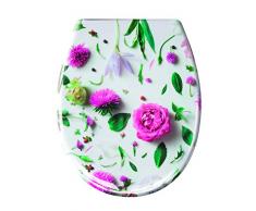 Kleine Wolke Rosalie Abattant de WC en duroplast Multicolore 37 x 45 cm