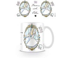 Disney MG24043 Alice in Wonderland (Frame) Mug, CÃ©ramique, Multicolore, 11oz/315ml