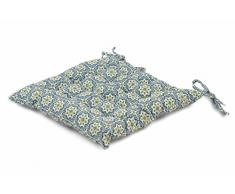 Galileo Casa 2420350Â Coussin de Chaise, Polyester, Multicolore