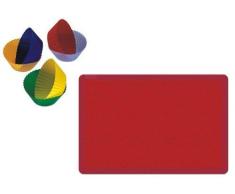 Kaiser 686110 Kaiserflex Tapis Ã Ã©taler la pÃ¢te 60 x 40 cm Rouge