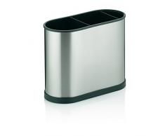 kela 11668 Ã©gouttoir Ã Couverts en Acier Inoxydable, 22 x 10 x 18 cm, Benito, Plastique, 22x10x18 cm