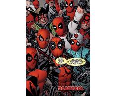 Marvel Comics PP34308 Deadpool (Selfie) Maxi Poster, Papier, Multicolore, 61 x 91,5 cm
