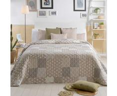 Sancarlos Couvre-lit boutis 200X270 CrÃ¨me