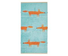 Scion Mr Fox Drap de Bain, Aqua