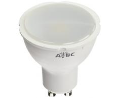 A2BC LED Lighting Ampoule LED 4000K GU10, 6 W, blanc neutre 4000K, 10 UnitÃ©s