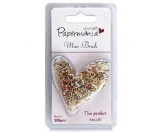 Papermania PMA 3741104 Scrapbooking Stickers, Multicolore