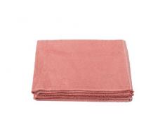 David Fussenegger Siena Plaid Chevrons Petit, Coton mélangé, Rouge, 200 x 150 cm