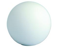 Wofi 8248.01.06.0250 Point Lampe D25 E27 Nickel/Blanc 60 W
