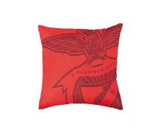 Rideaudiscount Coussin 40x40 cm Benfica FC Rouge