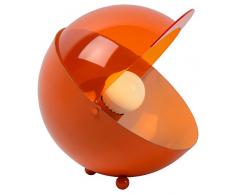 Lucide BLUP - Lampe De Table - Ã 19 cm - Orange
