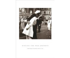 1art1 768 Poster New York Kissing The War Goodbye Times Square 1945 91 x 61 cm