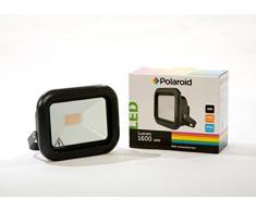 Polaroid Projecteur LED 20 W 1600 lm 2700 K Blanc chaud IP65 Projecteur Projecteur Projecteur Projecteur Floodlight avec boÃ®te dinstallation