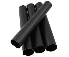 Zenker 7726 Moule à Rouleau Patisserie Ã2,5x13 cm 4 pièce Noir, Plastique, 2,5 x 2,5 x 13 cm