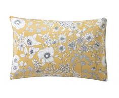 Sanderson Taie Coquelicots Miel 50 x 75 cm - Satin 100% Coton